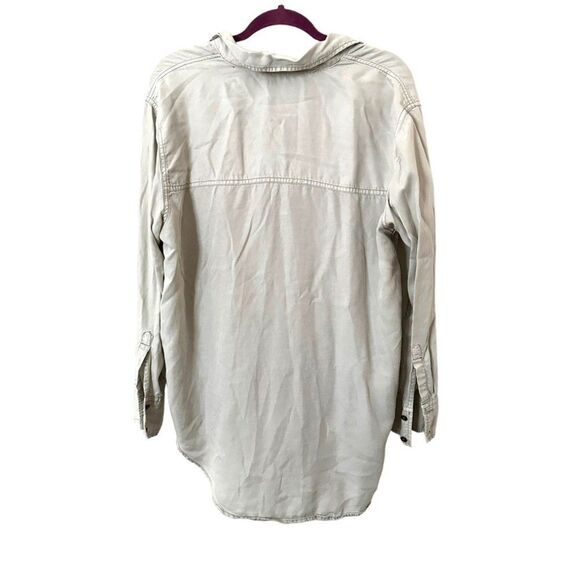 ONE‎ TEASPOON Cut Off Original Liberty Button Down NWOT Sz S - Picture 3 of 5